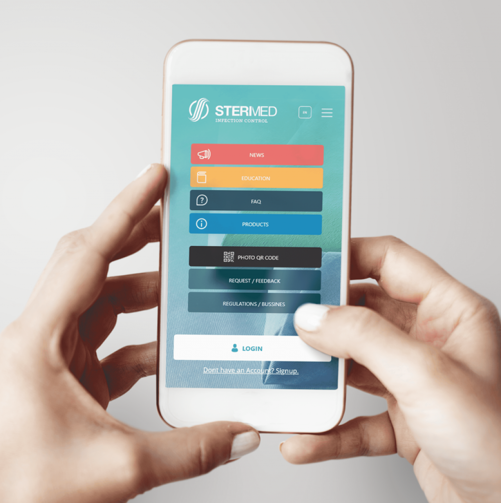 STERISHEET APP